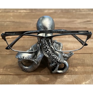 Whimsical Octopus Figurine Eyeglasses Holder Stand Fun Glasses Keeper - BC78FA796