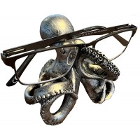 Whimsical Octopus Figurine Eyeglasses Holder Stand Fun Glasses Keeper - BC78FA796