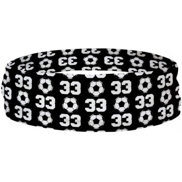 ChalkTalkSPORTS Custom RokBAND Multi-Functional Soccer Neck Gaiter or Headband | Team Number - BE4OS719P