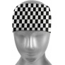 Checkered Flag Unisex Running Headband Suitable for Running Cycling Basketball Yoga Fitness Workout Elastic Hair Band - B8VVN66BM