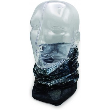 Dead Fish Gear Multifunctional Headwear- Neck Gaiter Headband Mask Bandana 12+ Uses - BGK38BB09