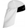Halo Headband Solar Sun-Protective Skull Cap & Tail White,One Size - BCGRGC9C8