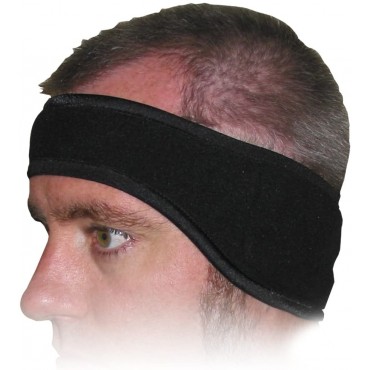 Heat Factory Fleece Ear Headband with Hand Heat Warmer Pockets - BWVVG12N9