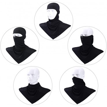 Balaclava Summer Protection Face Mask Breathable Motorcycle Hood Helmet Liners Outdoor Cycling Hiking Sports - BURG2STII