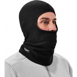 Ergodyne N-Ferno 6821 Winter Ski Mask Balaclava Thermal Fleece - BL6BSMAZX