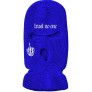 ISWMM 3-Hole Ski Mask Woolen Knitted Hat Winter Warm Outdoor Cycling Windproof Mask Balaclava - B7WC5RANQ