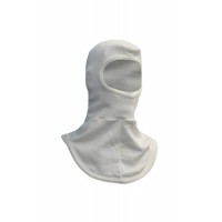 National Safety Apparel H61MH Modacrylic Nomex Balaclava One Size White - BO4TG6A57