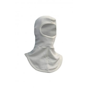 National Safety Apparel H61MH Modacrylic Nomex Balaclava One Size White - BO4TG6A57