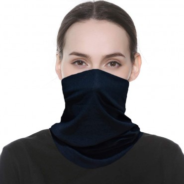 Neck Gaiter Face Cover Balaclava Headwear UV Protection Breathable Bandanas Scarf - B5S3N0AYW