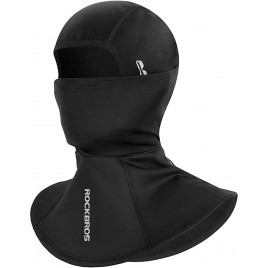 ROCKBROS Balaclava Ski Mask for Men Cold Weather Windproof Breathable Neck Gaiter Skiing Cycling Motorcycle Mask - BRD3UDBRT
