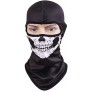 TClian Skull Mask Balaclava Ghost Bandana Motorcycle Full Face Masks Halloween Mask - BV5IZI5QW