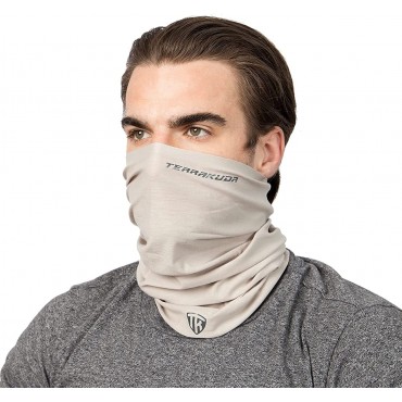 Terra Kuda Face Clothing Neck Gaiter Mask – Non Slip Light Breathable for Sun Wind Dust Bandana Balaclava - BQPP1RK1V