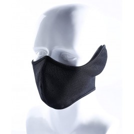 Your Choice Unisex-Adult Ear-Flap Half Face Mask for Cycling Black - BRU4PV9PD