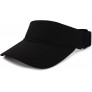 Armycrew UPF 50+ Moisture Wicking Breathable Stretchable Summer Visor Hat - BMH9XEOTH