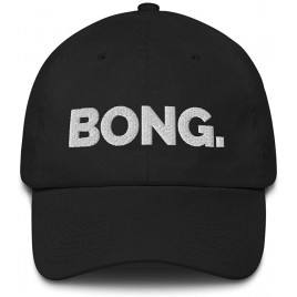 Bong. Hat Embroidered Cotton Dad Cap Made in USA - BY3VWILJF