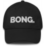 Bong. Hat Embroidered Cotton Dad Cap Made in USA - BY3VWILJF