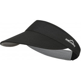 Sun Visor for Men Women Topless Adjustable Lightweight UV Protection Hat for Golf Yoga Tennis Hiking Running Sports - B4K4P3WL7