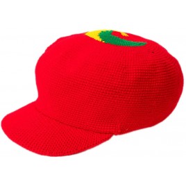 Wicked Hand Crocheted Rastafarian Reggae hat Snapback RLW251B - B39M2INYB