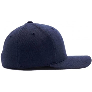 Yupoong Custom Hat Flexfit 6277. Embroidered. Place Your Own Logo or Design L XL Deep Navy - BXS4YO2VX