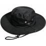 Boonie Sun-Hat for Men Bucket Hat Wide Brim Sun Hat with UV Protection for Fishing Hiking Safari - BQ09RQXIG