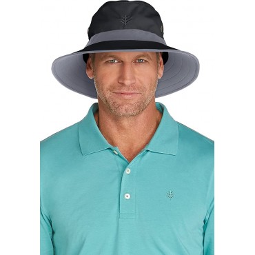 Coolibar UPF 50+ Men's Women's Matchplay Golf Hat Sun Protective - BN0VVX6U8