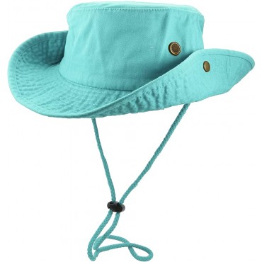 Gelante 100% Cotton Stone-Washed Safari Booney Sun Hats - BGB07T5Y6