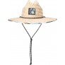 Hurley Men's Straw Hat Channel Islands Lifeguard Straw Sun Hat - BYMK0FYU1