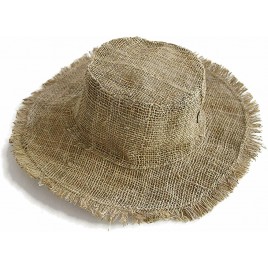 manakamana Handmade Hemp Sun Hat – Wired Wide Brim Hat for Men and Women - BBZZ7WMO9