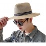 Men Summer Sunhat Straw Hat,Sun Protected Straw Hats for Men - BGD9TGJ2E