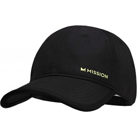 MISSION Cooling Performance Hat- Unisex Baseball Cap Cools When Wet - B1HYBY8AS