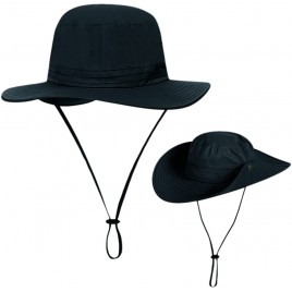 Outdoor UPF 50+ UV Sun Protection Waterproof Breathable Wide Brim Bucket Sun Hat for Men Women - B1PCR2G6I