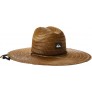Quiksilver Men's Pierside Lifeguard Beach Sun Straw Hat - B4T63Z8ZV