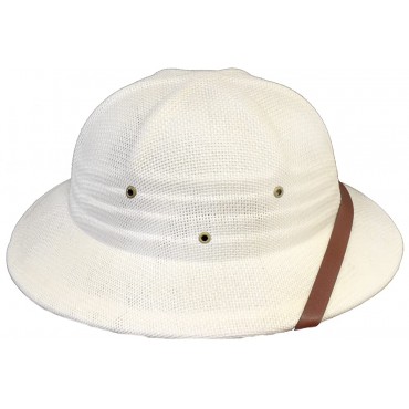 Sun Safari Pith Helmet White White Size No Size - BN1NF6FUN