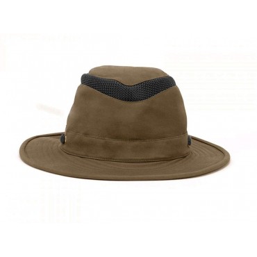 Tilley T4MO-1 Unisex Hiker's Hat Grey 7 3 4 - BXJKT5FHF
