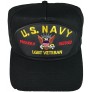 US Navy LGBT Proudly Served Veteran HAT Black Veteran Owned Business - BTD0FNYV1