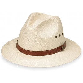Wallaroo Hat Company Men’s Avery Fedora – UPF 50+ Lightweight Modern Sun Hat Designed in Australia - BIOLBSGM1