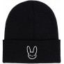 Bad Rabbit Bunny Merch Knit Cuffed Beanie Cap Daily Beanie Hat for Men Women - B0QAMMJAO