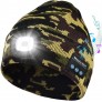 Bosttor Bluetooth Beanie Hat with Light Headlamp Cap with Headphones and Built-in Speaker Mic Gifts for Men Women Teen - BO900NH7D