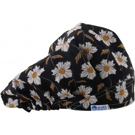 GUOER Hat Bouffant Cap One Size Multi Color - BLG9QM4K7