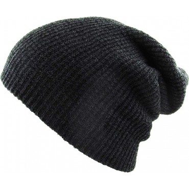 KBETHOS Comfortable Soft Daily Slouchy Beanie Collection Winter Ski Baggy Hat Unisex Various Styles - B5VF4TS3A
