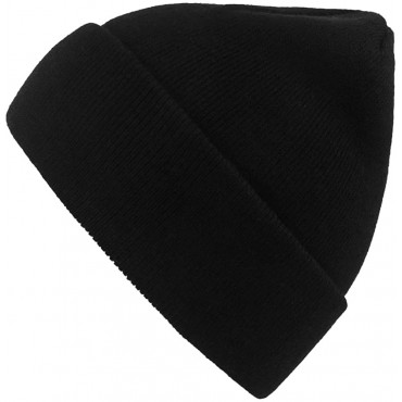 MaxNova Slouchy Beanie Cap Knit hat for Men and Women - BWSY9D6FB