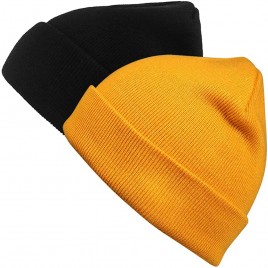 MaxNova Slouchy Beanie Cap Knit hat for Men and Women - BWSY9D6FB