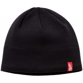 MILWAUKEE Fleece Lined Knit Hat Black - BD0QDJVRK