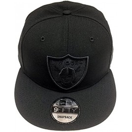 New Era Authentic Exclusive Raiders 9Fifty Snapback Adjustable Hat OSFM - BF18VBP8G