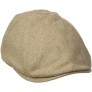 Henschel Men's Wool Tweed Ivy Hat with Satin Lining - BZ4G200ZQ