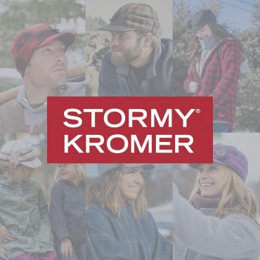 Stormy Kromer The Brimless Cap Wool Thermal Cap with Pulldown Earband Cold Weather Gear Warm - BBIWFIPWG