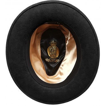 Epoch hats Men's Wool Felt Derby Hat - BXSBF40ID