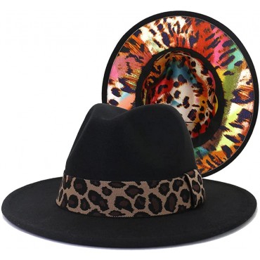 HUDANHUWEI Felt Fedora Hat for Women Fashionable Fedora Hats - BGGXIOGJX