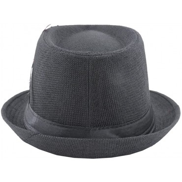SILVERFEVER Fedora Hat with Feathers Gatsby Holiday Octoberfast Bavarian Alpine Trlbe Dress Up Hats - BX2CEKBJU