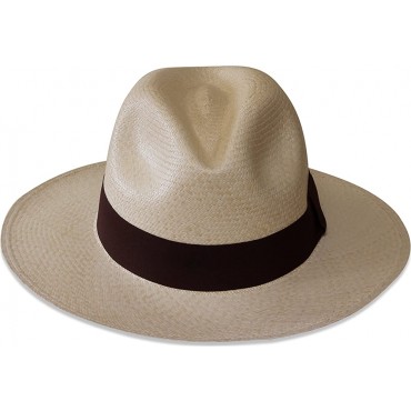 Tumia Fedora Panama Hat White or Natural Non-Rollable Version. - BX7N5GDO8